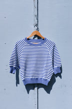 Anglet Crew Sweater - Stripes