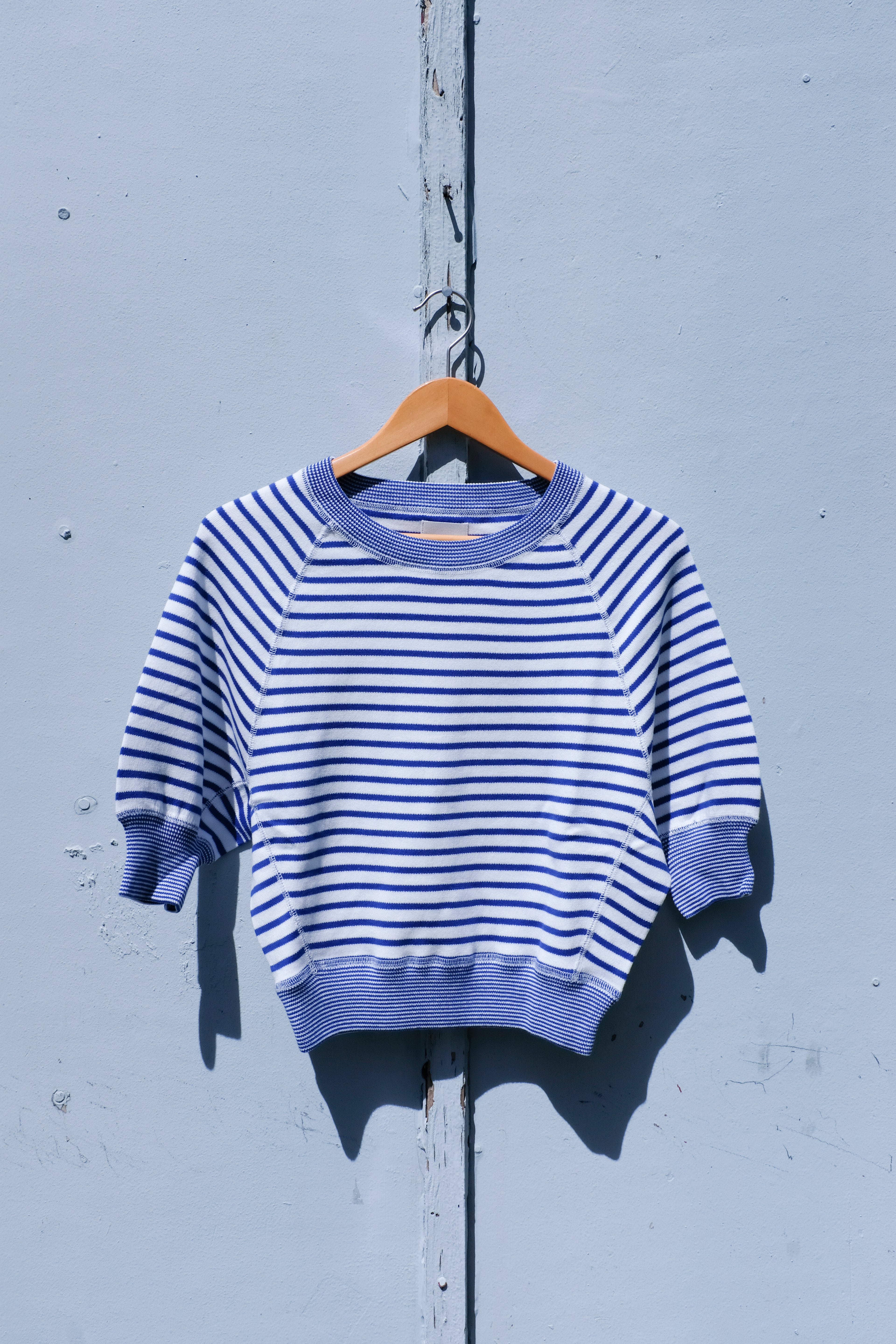 Anglet Crew Sweater - Stripes
