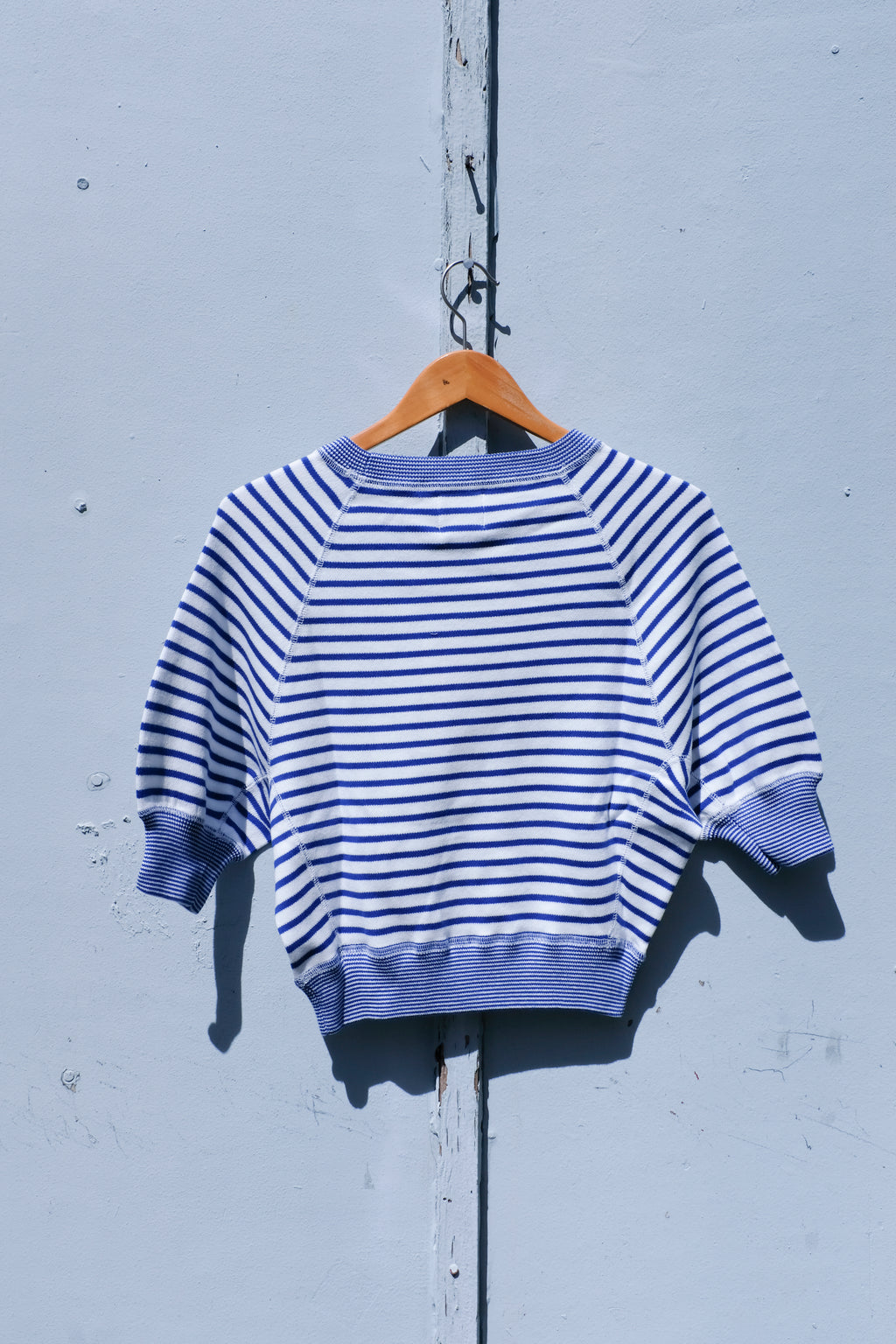 Anglet Crew Sweater - Stripes