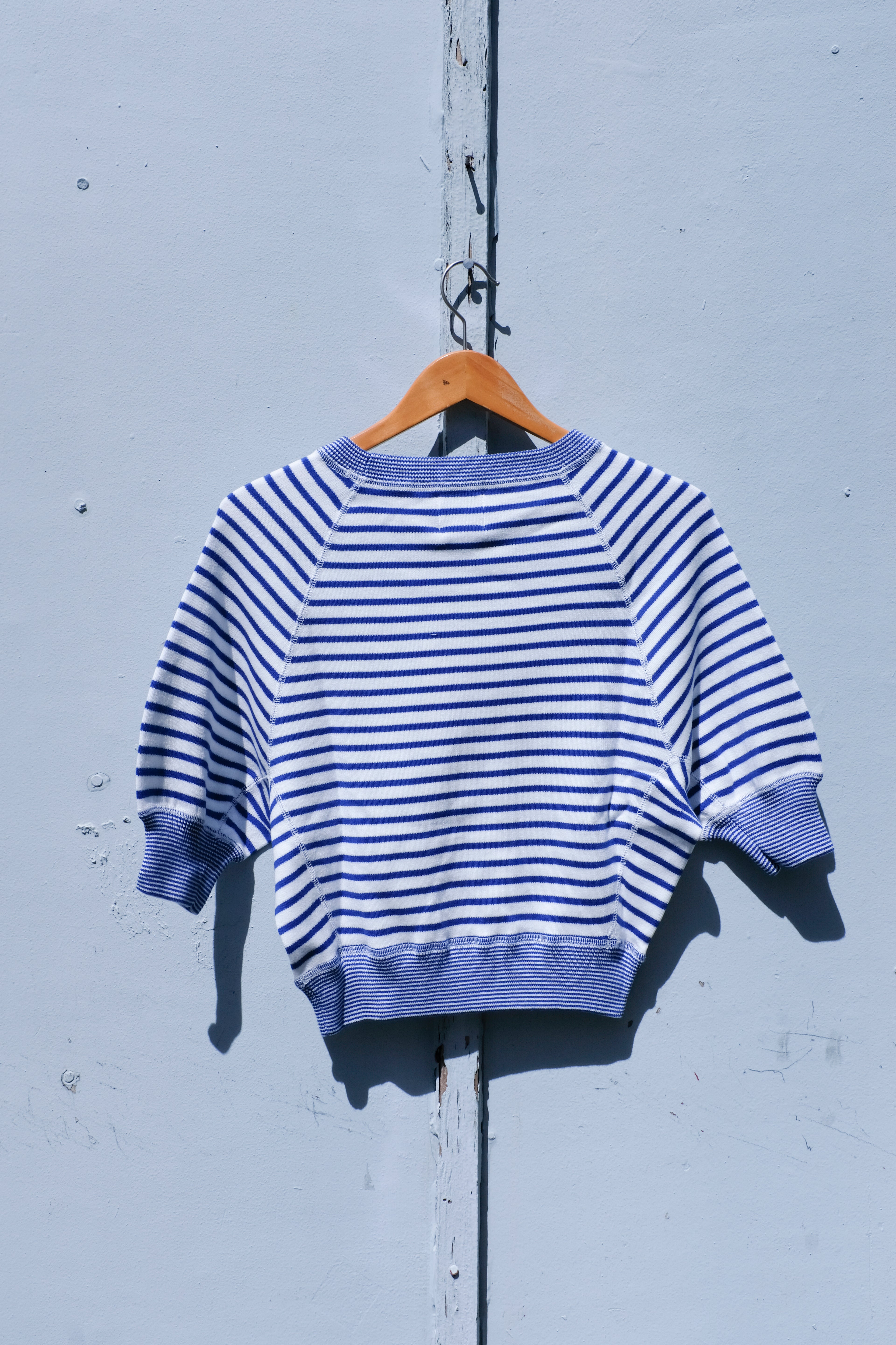 Anglet Crew Sweater - Stripes