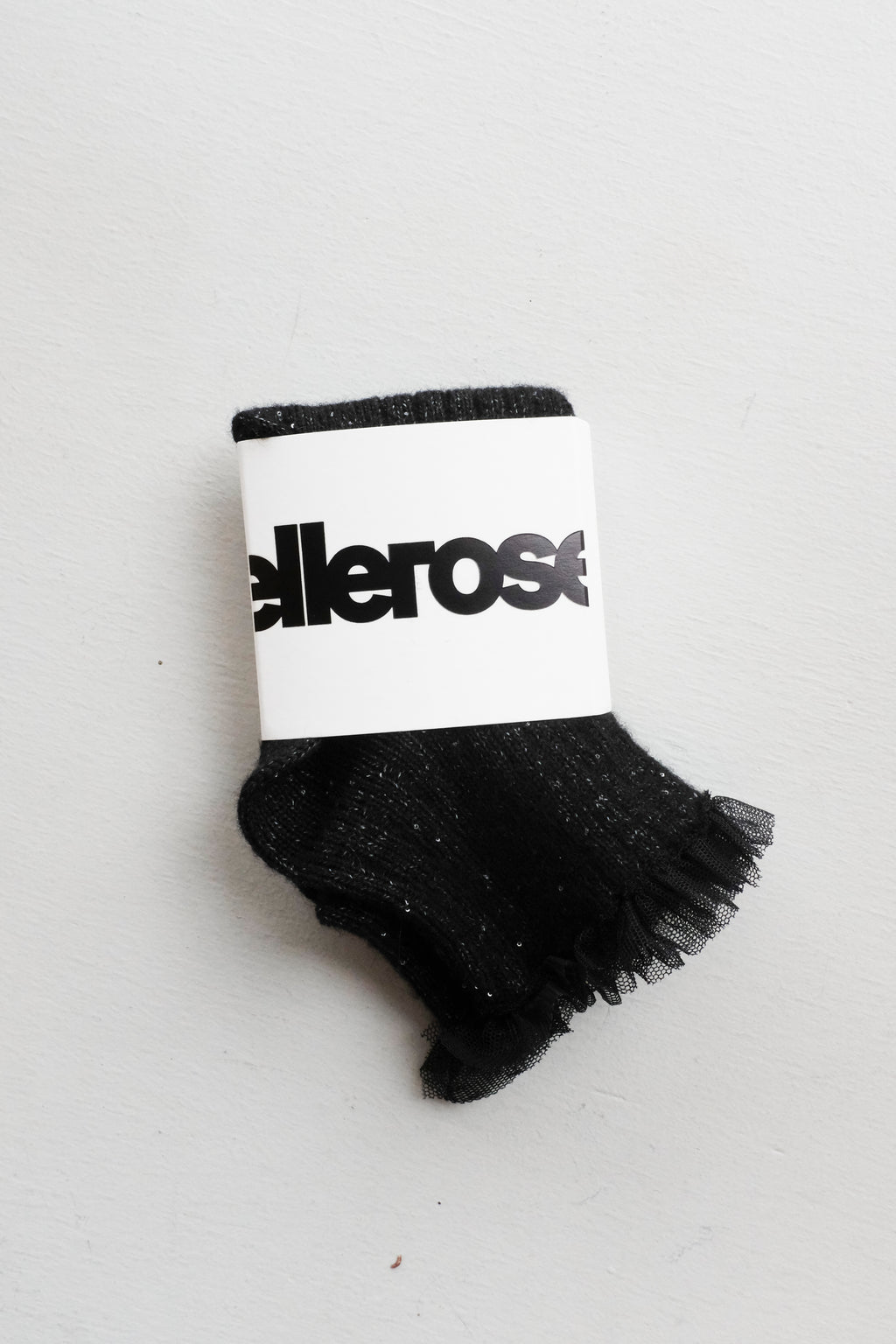 Baso Ankle Socks - Black Beauty