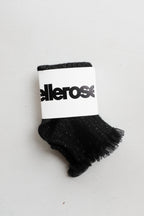 Baso Ankle Socks - Black Beauty