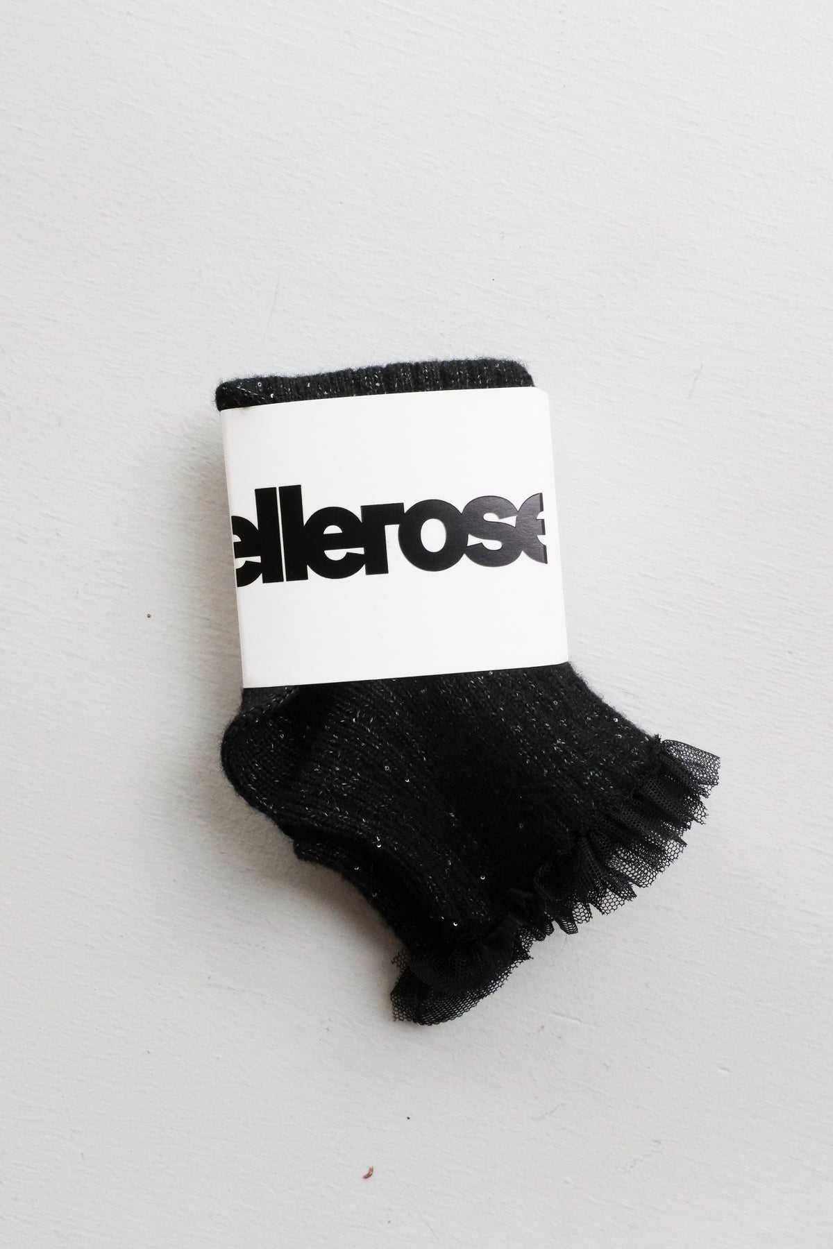 Baso Ankle Socks - Black Beauty