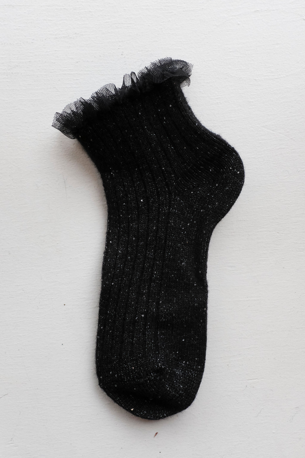 Baso Ankle Socks - Black Beauty