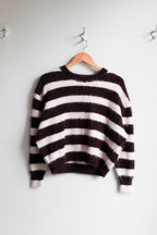 Datus Angora Sweater - Stripes