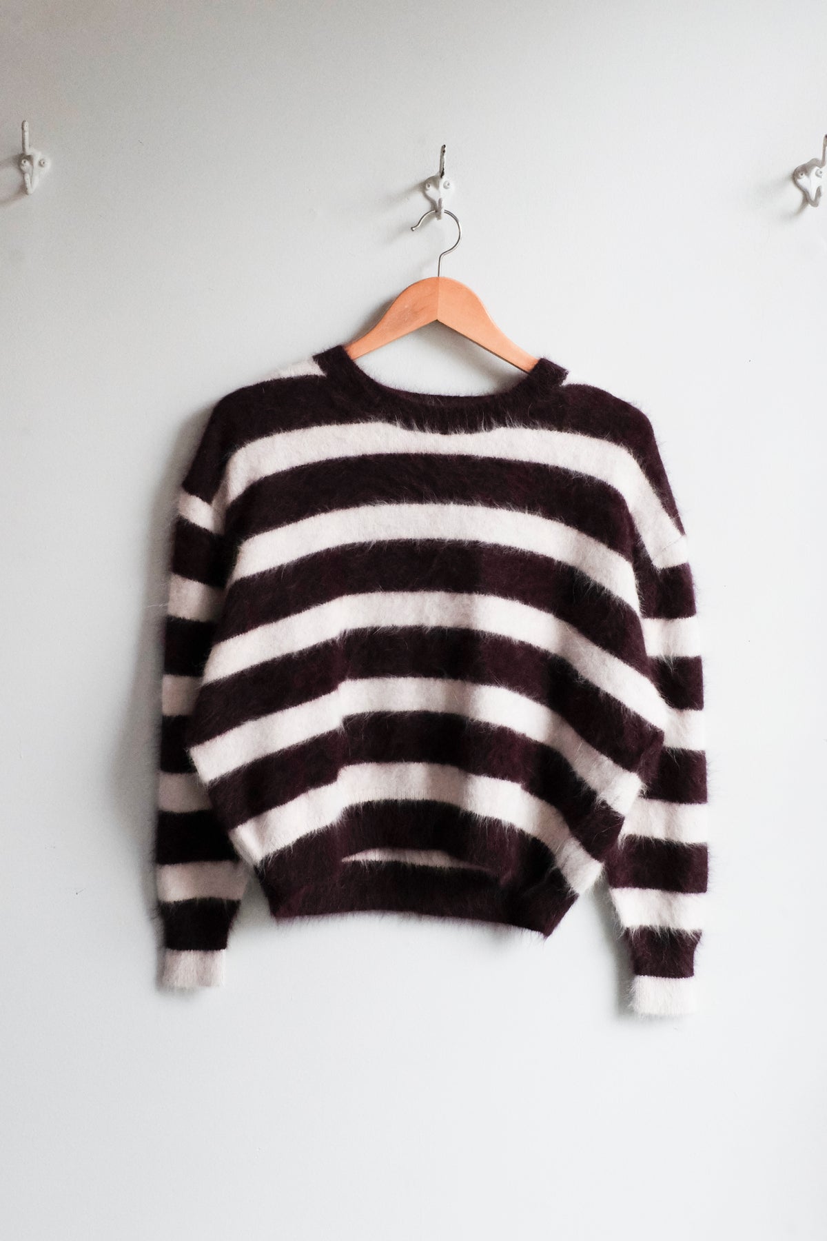 Datus Angora Sweater - Stripes
