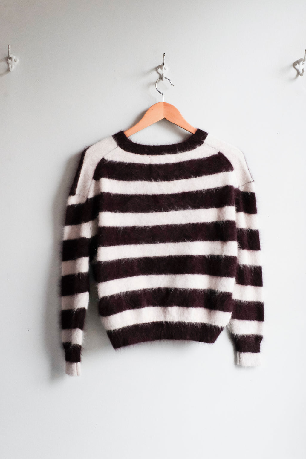 Datus Angora Sweater - Stripes