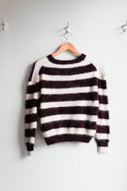 Datus Angora Sweater - Stripes