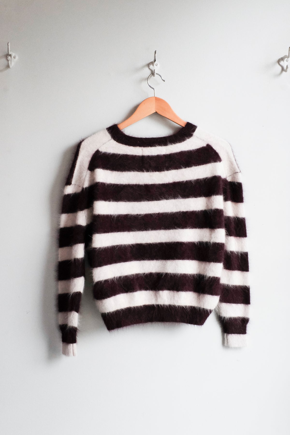Datus Angora Sweater - Stripes