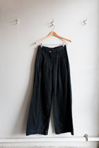 Denim N.74 Super-Wide Jeans - Blue Rinse