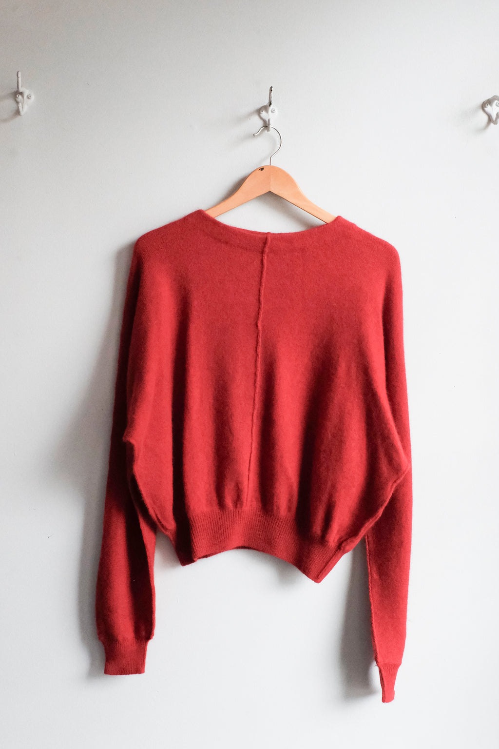 Derny Classic Sweater - Ecarlate