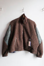 Hemily Reversible Jacket - Mocca/Shearling