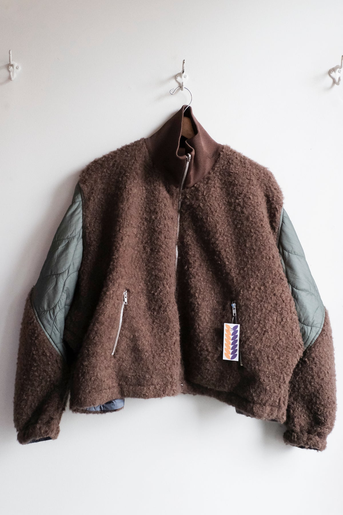 Hemily Reversible Jacket - Mocca/Shearling