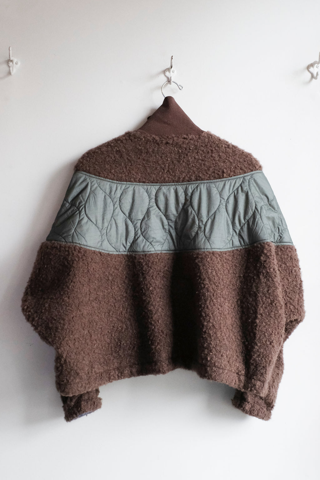 Hemily Reversible Jacket - Mocca/Shearling