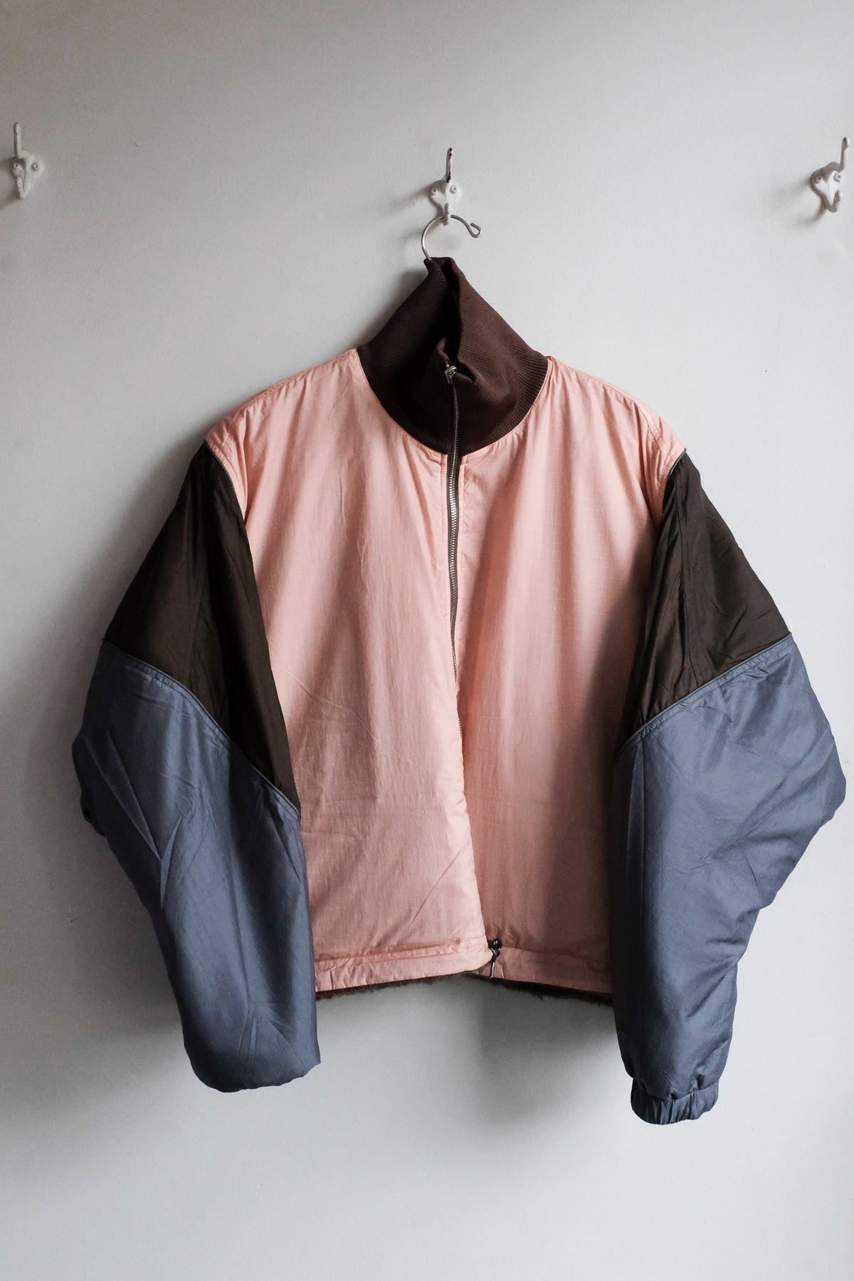 Hemily Reversible Jacket - Mocca/Shearling