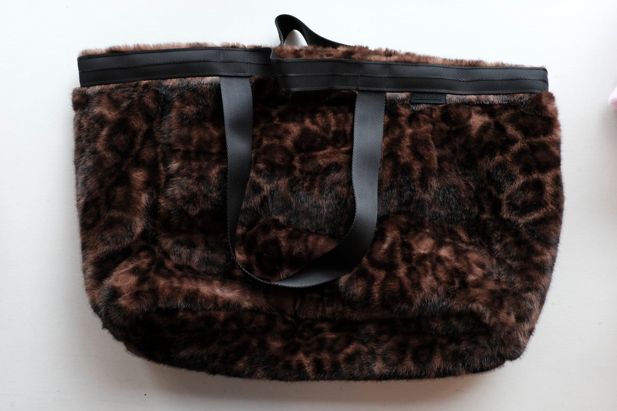 Jommie Tote Bag - Leopard