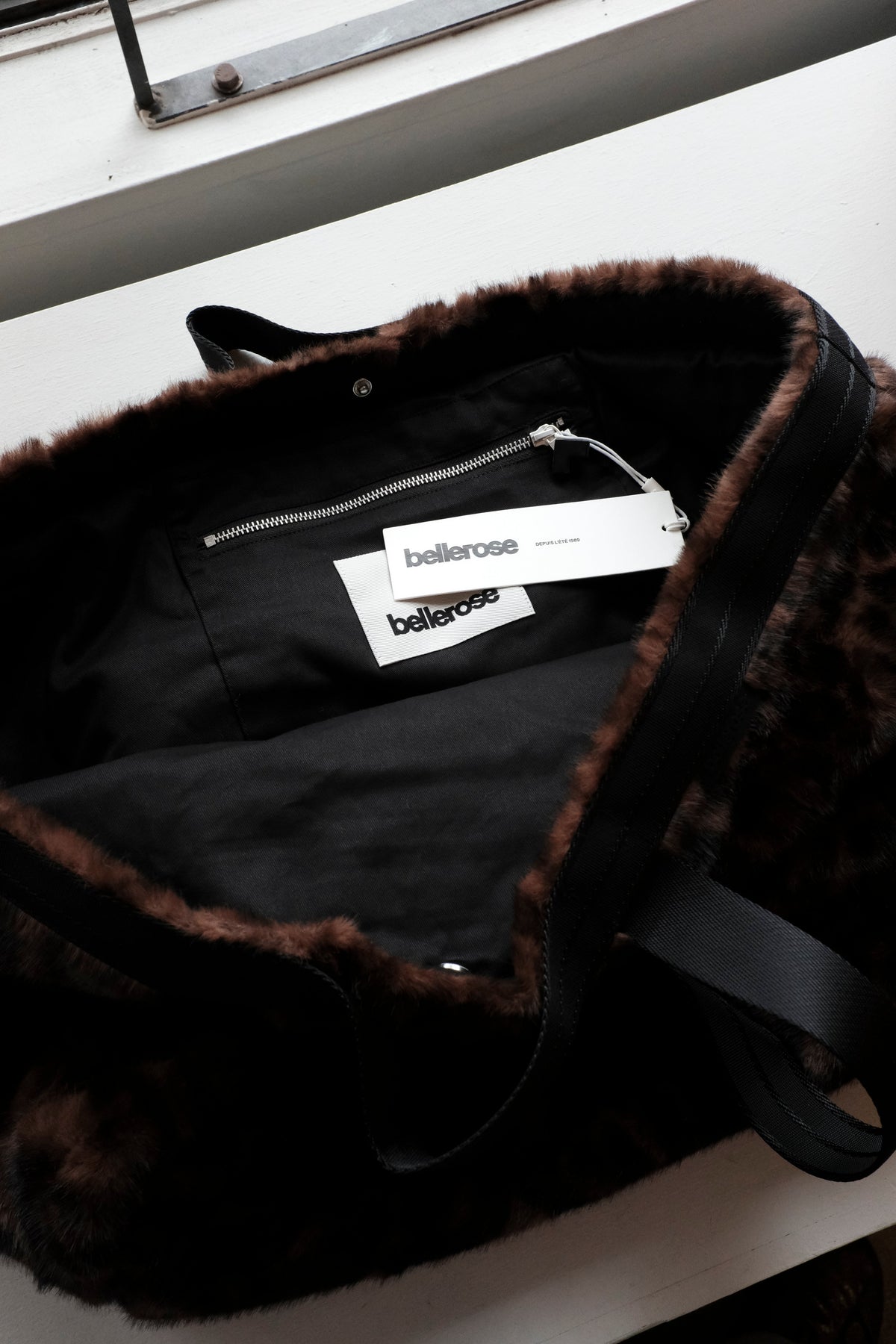Jommie Tote Bag - Leopard