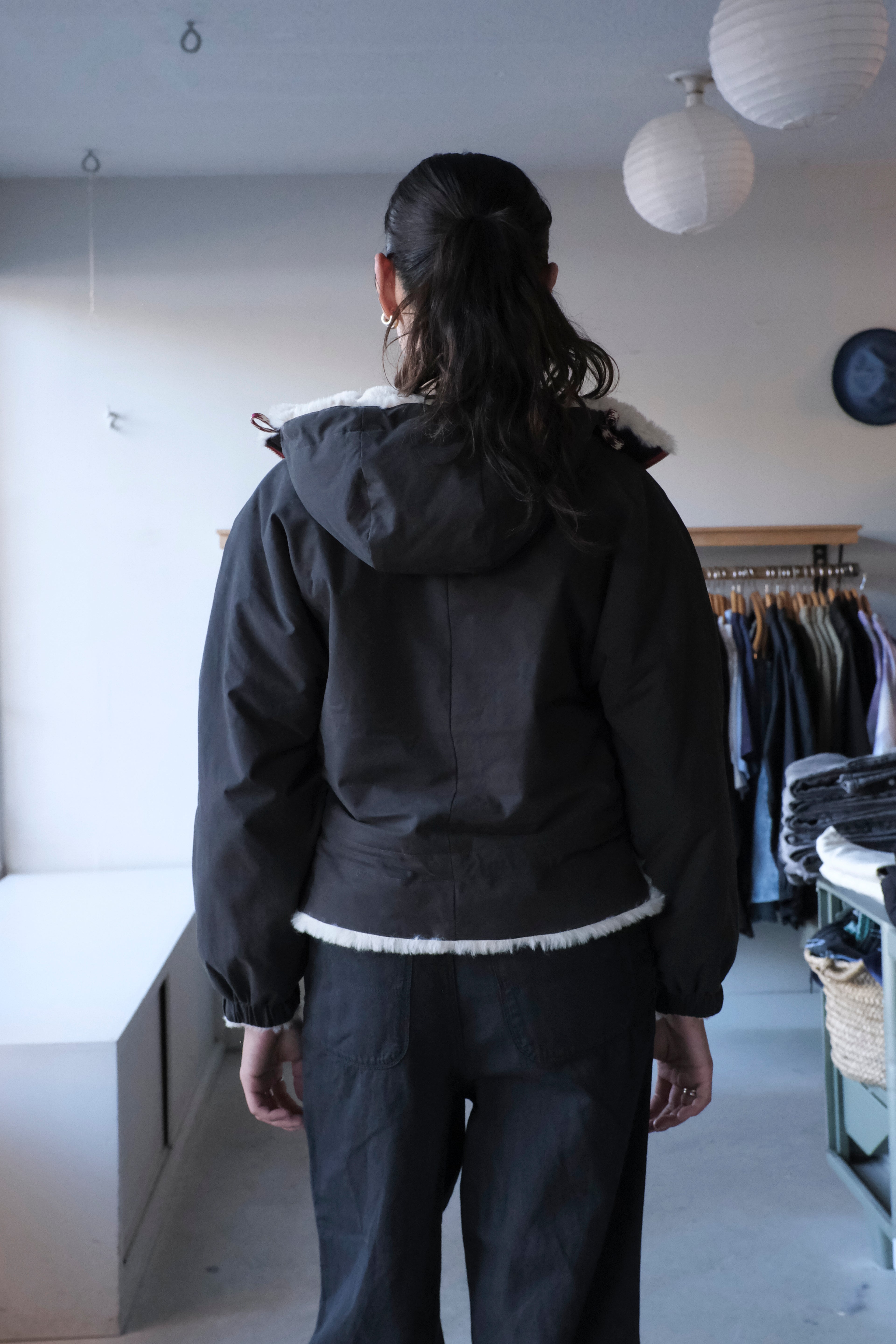 Loud Reversible Hooded Jacket - Pirate