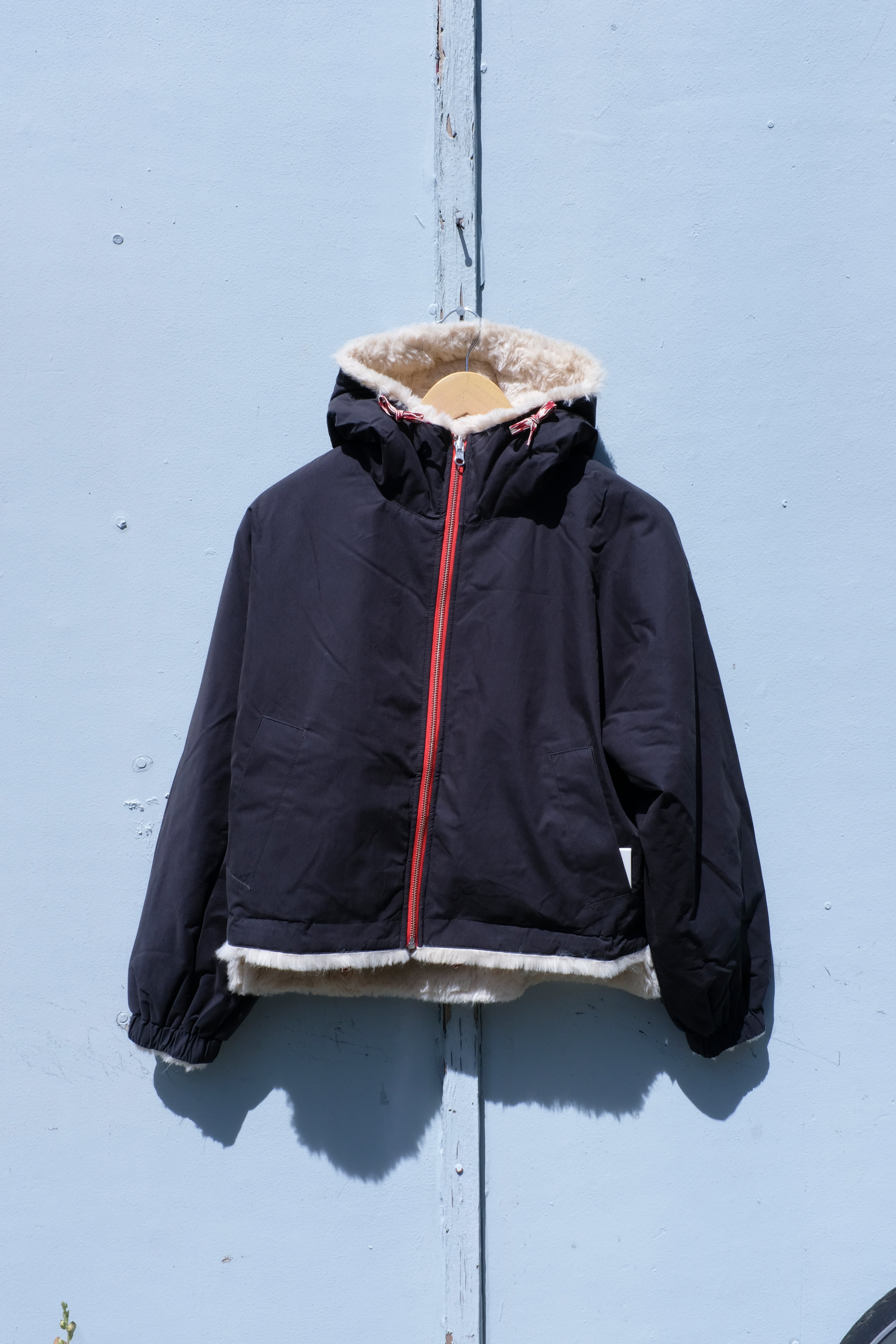 Loud Reversible Hooded Jacket - Pirate