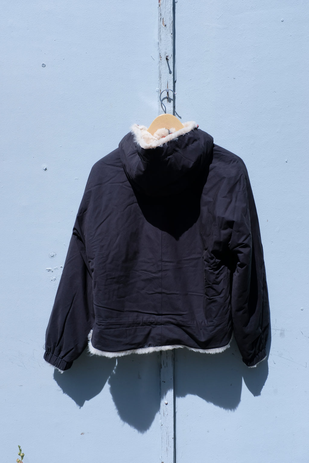 Loud Reversible Hooded Jacket - Pirate