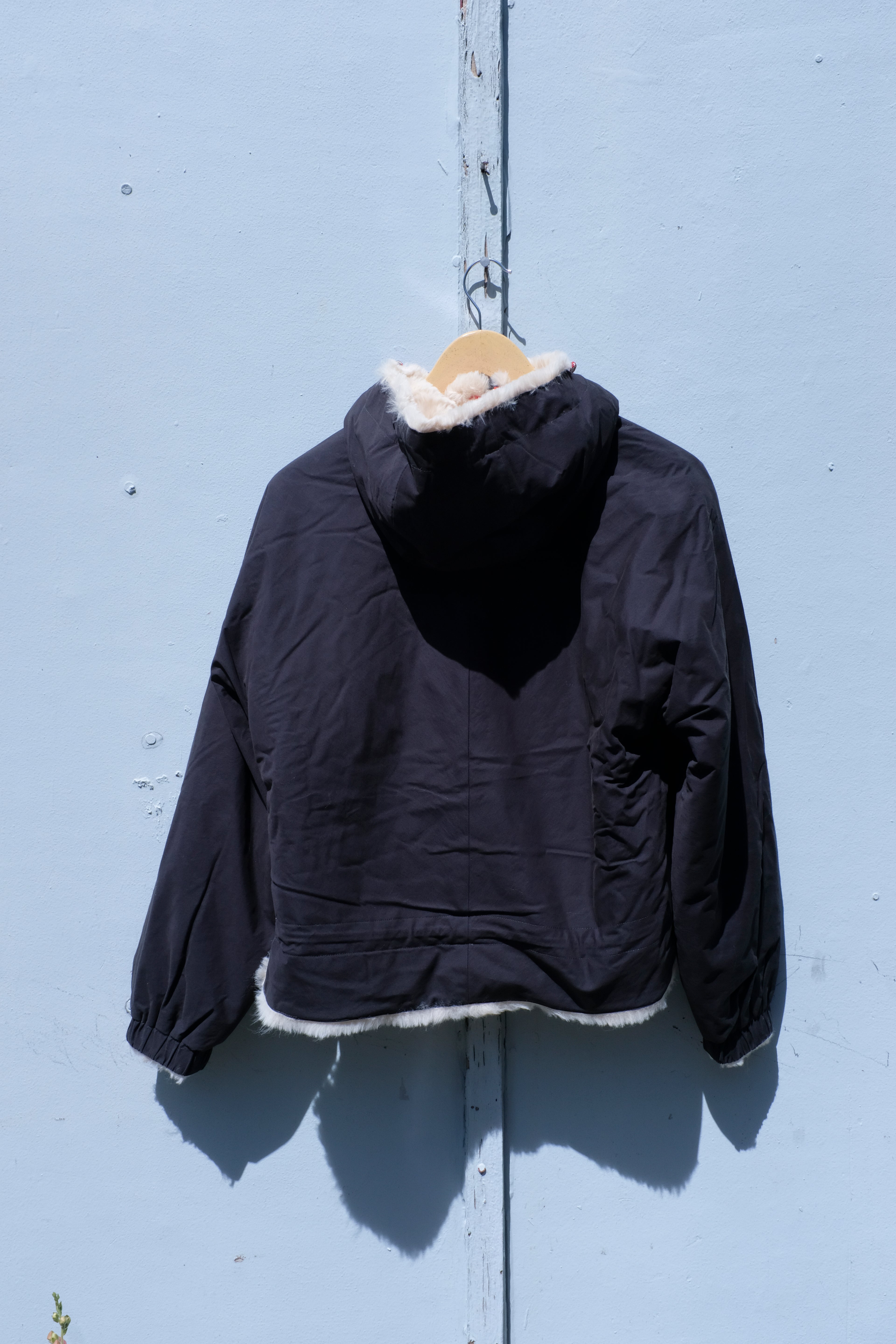 Loud Reversible Hooded Jacket - Pirate