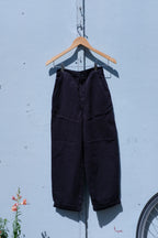 Pasop Relaxed Trousers - Off-Black