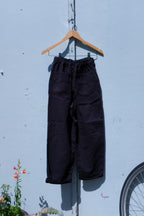 Pasop Relaxed Trousers - Off-Black