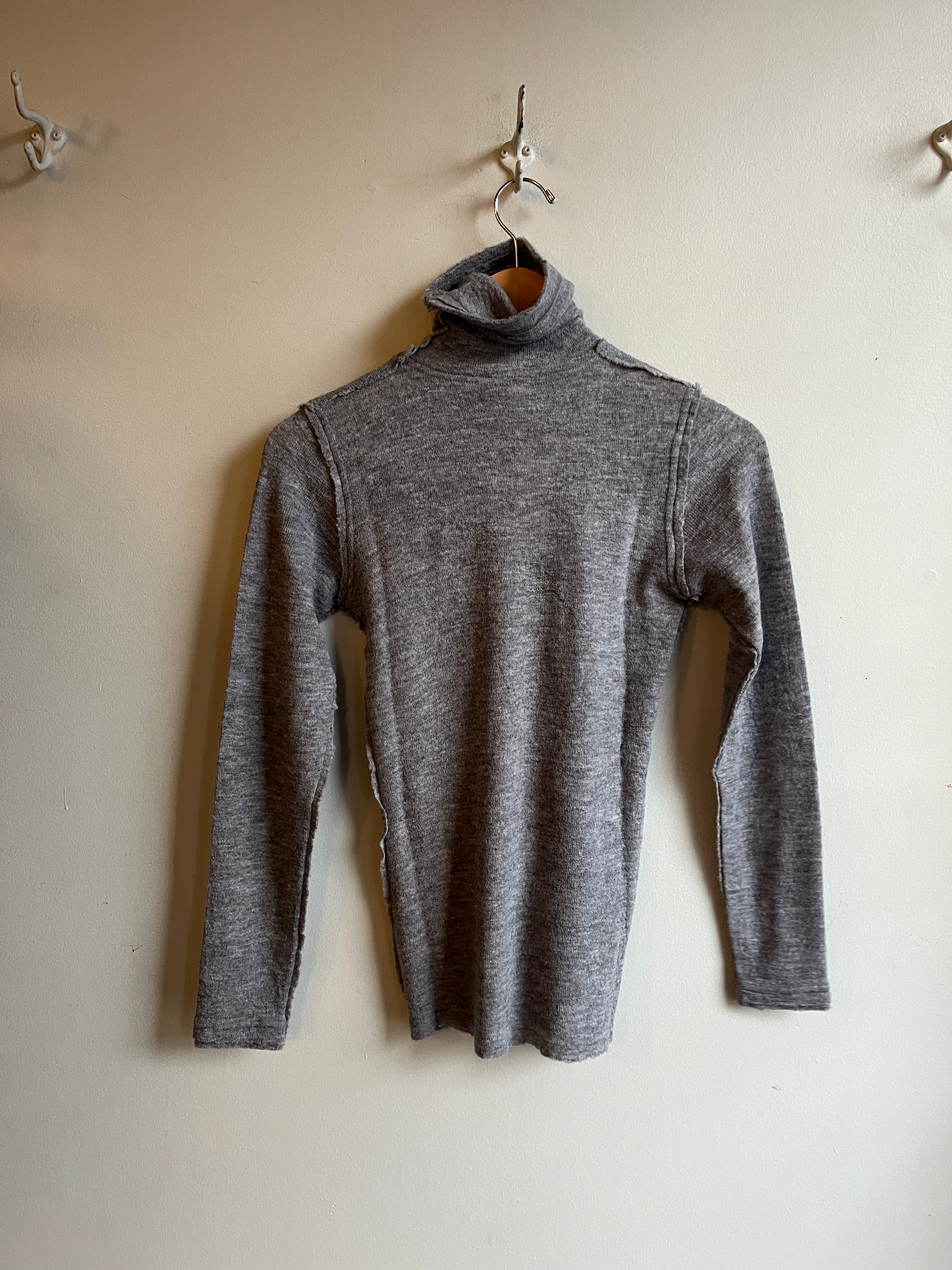 Gudrun Gudrun Bjork Turtleneck - Light Grey (Merino)