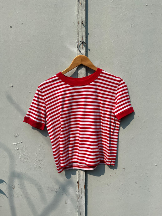 Thinking Mu - Zowi Tee - Willy Stripes