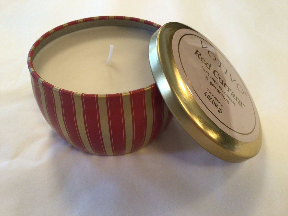 Red Currant Travel Size Candle