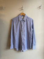 Oliver Spencer - Conduit Classic Shirt - White/Blue (Collins)