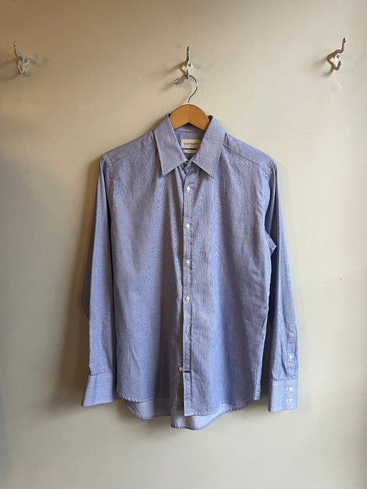 Oliver Spencer - Conduit Classic Shirt - White/Blue (Collins)