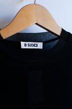 Vivien Rib Tee - Black