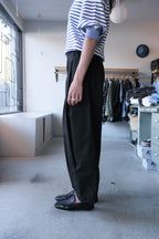 Open Dart Pants - Black