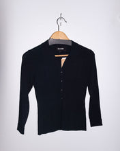 Load image into Gallery viewer, No.6 - Georgie Top - Black - flat front
