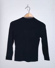 Load image into Gallery viewer, No.6 - Georgie Top - Black - back
