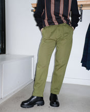 Load image into Gallery viewer, Thinking Mu - Rina Pants - Forest Green -front
