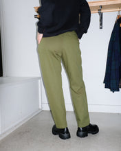 Load image into Gallery viewer, Thinking Mu - Rina Pants - Forest Green -back
