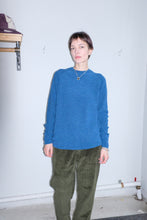 Load image into Gallery viewer, Homecore - Baby Brett Sweater - azure blue - front
