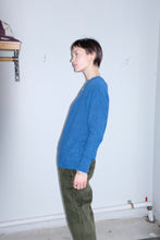Load image into Gallery viewer, Homecore - Baby Brett Sweater - azure blue - side
