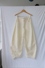 Load image into Gallery viewer, Henrik Vibskov - Pipette Pant - Off White Bird - flat front
