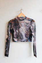 Load image into Gallery viewer, Minimum - Riya Longsleeve Blouse - Black - flat front
