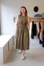 Load image into Gallery viewer, YMC - Wednesday Dress - Olive - front
