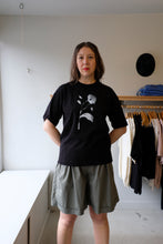 Load image into Gallery viewer, YMC - Triple T-Shirt - Welsh Poppy/Black - front

