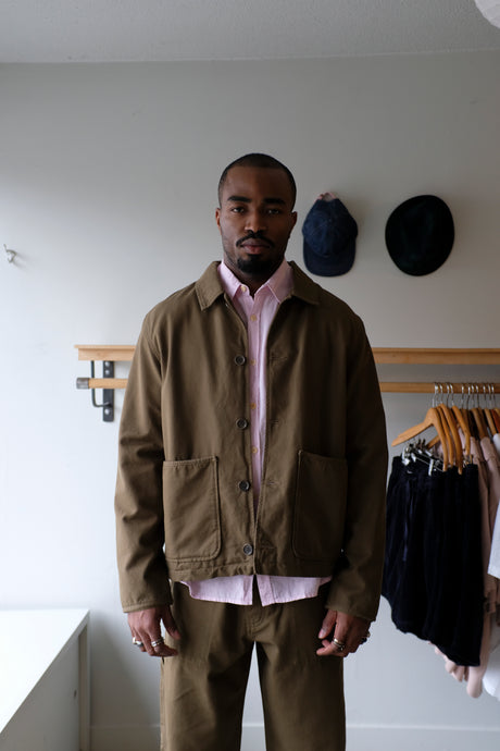 YMC - Groundhog Jacket - Olive - front
