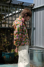 Load image into Gallery viewer, Thinking Mu - Floral Windstopper - Multicolour -side
