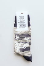 Henrik Vibskov Fishes Socks Homme - Fishes White