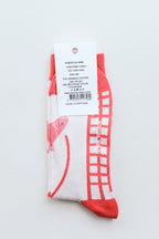 Henrik Vibskov Catch Match Socks Homme (41-45) - Catch Grey