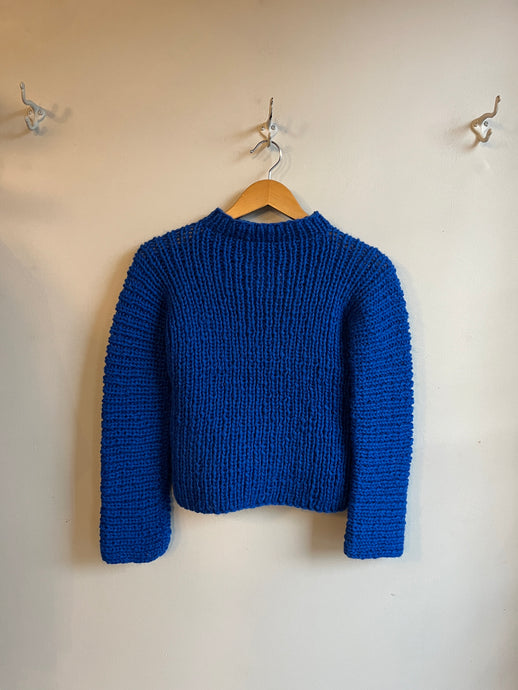Gudrun Gudrun Naomi Sweater - Bright Blue (Wool)