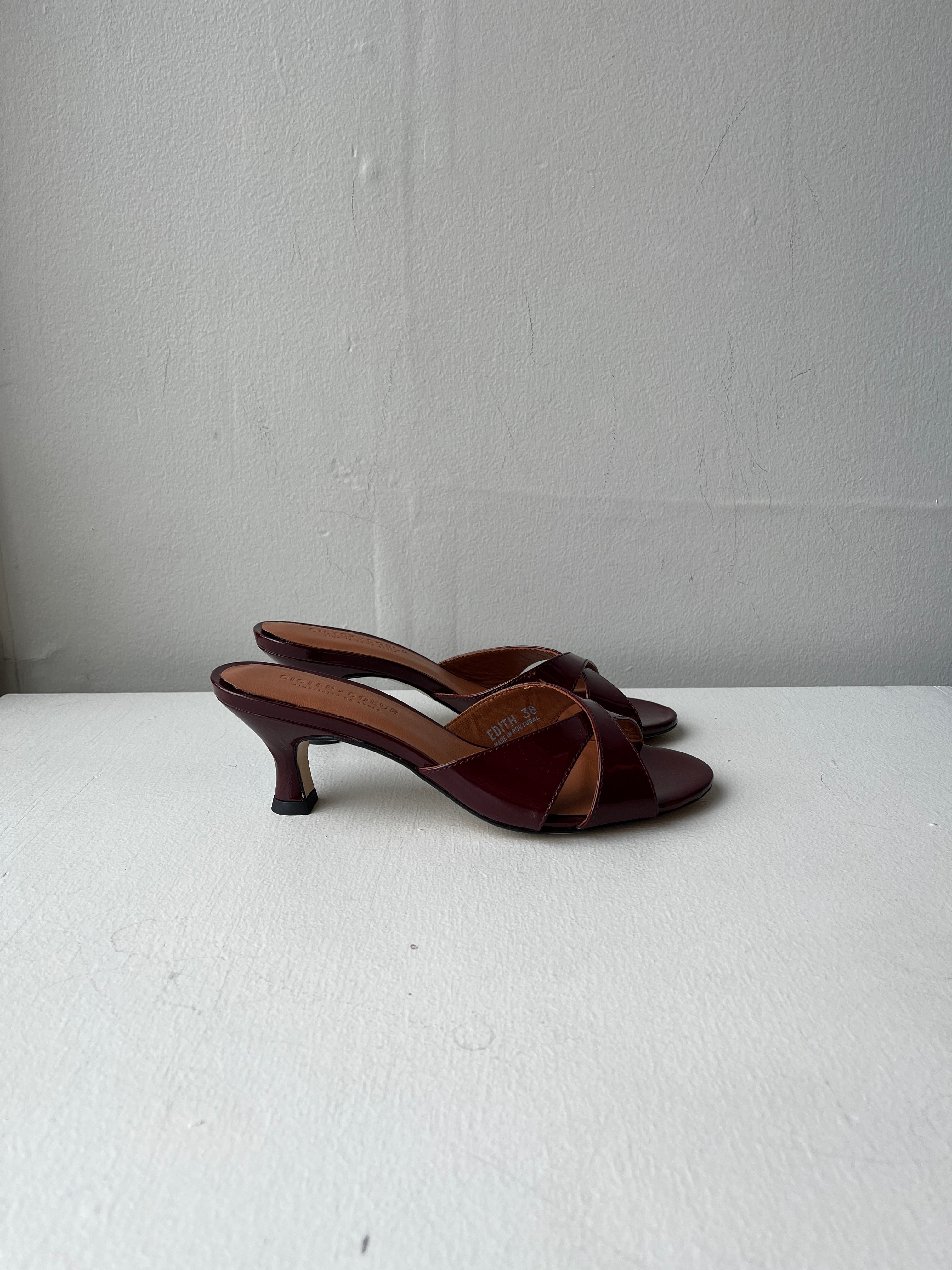 Edith Heels - Bordo